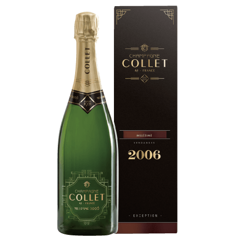 CHAMPAGNE COLLET | シャンパーニュ「コレ」